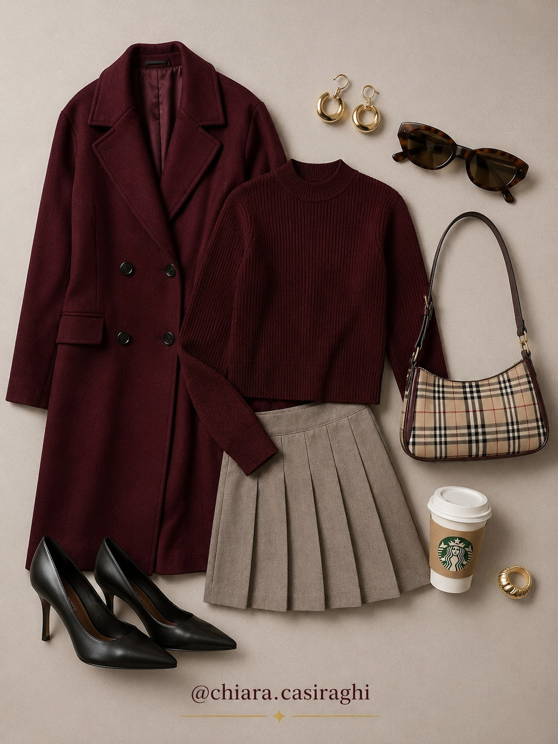 A perfect fall outfit! Stay warm and stylish with these cozy essentials. #ChiaraCasiraghi
 

 #LTKootd #LTKvlog #LTKActive
