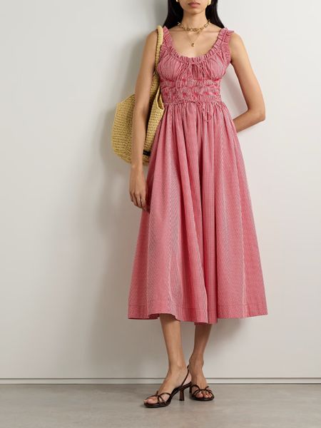 Dôen gingham Emmaretta - the perfect summer dress for a vacation in Italy 

#LTKTravel #LTKSeasonal #LTKStyleTip