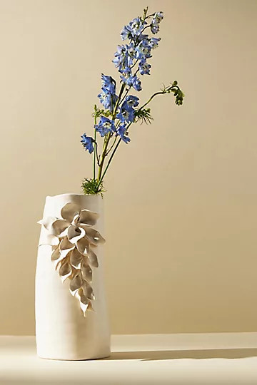 Sculptural Garden Vase | Anthropologie (US)