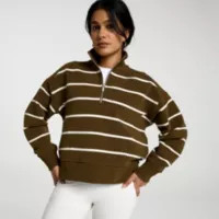 CALIA Women's Soft Scuba Ottoman Mock Neck 1/4 Zip | DICK'S Sporting Goods