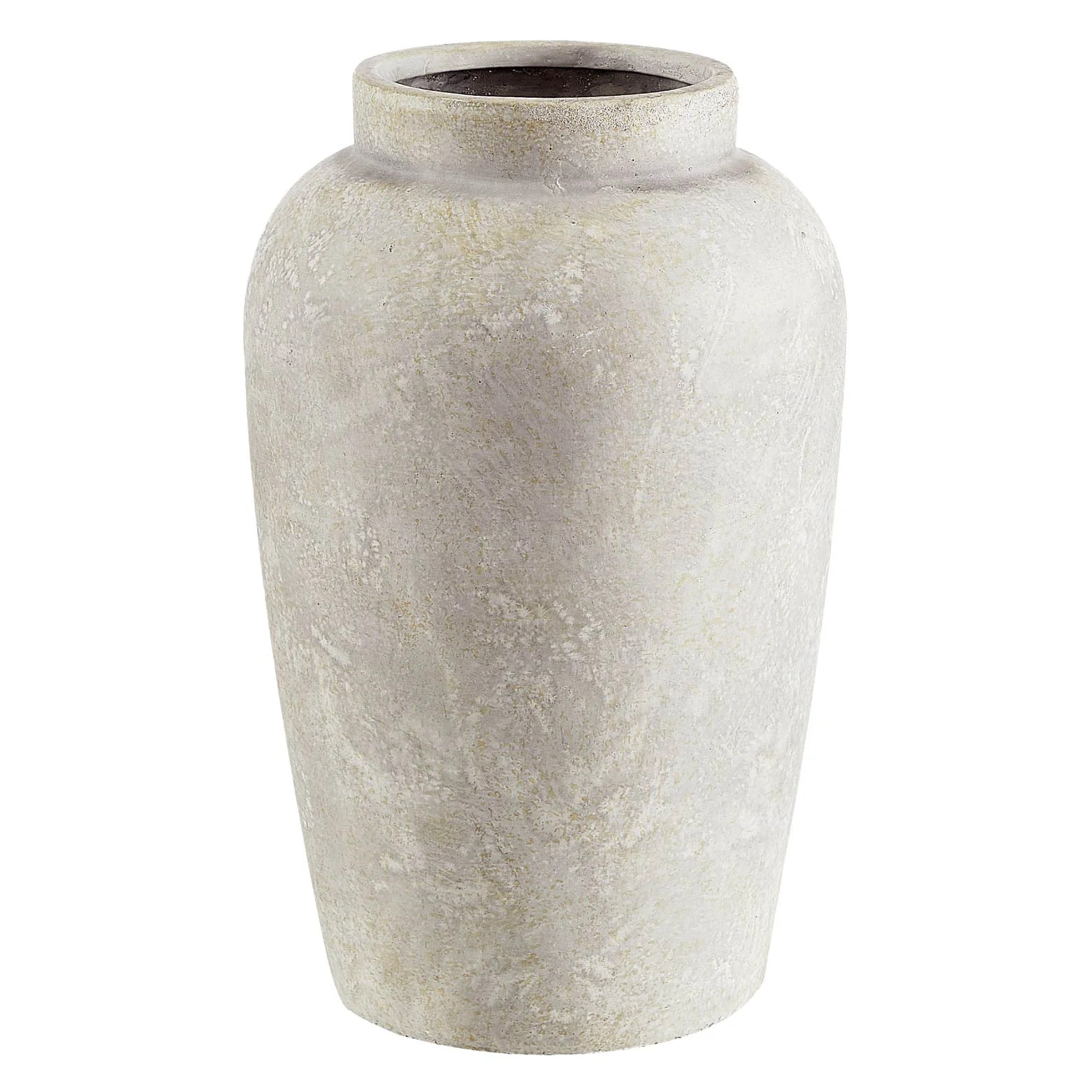 Home Decor Collection Antique-Style Ceramic Vase, 6.3" L x 6.2" W x 10.55" H | Walmart (US)