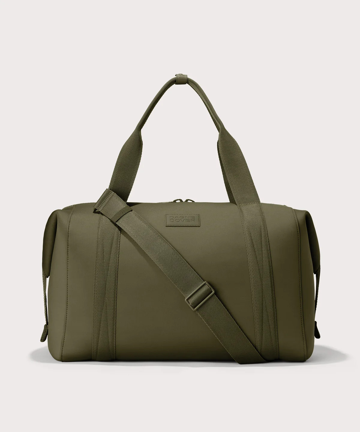Landon Carryall in Dark Moss, Extra Large | Dagne Dover