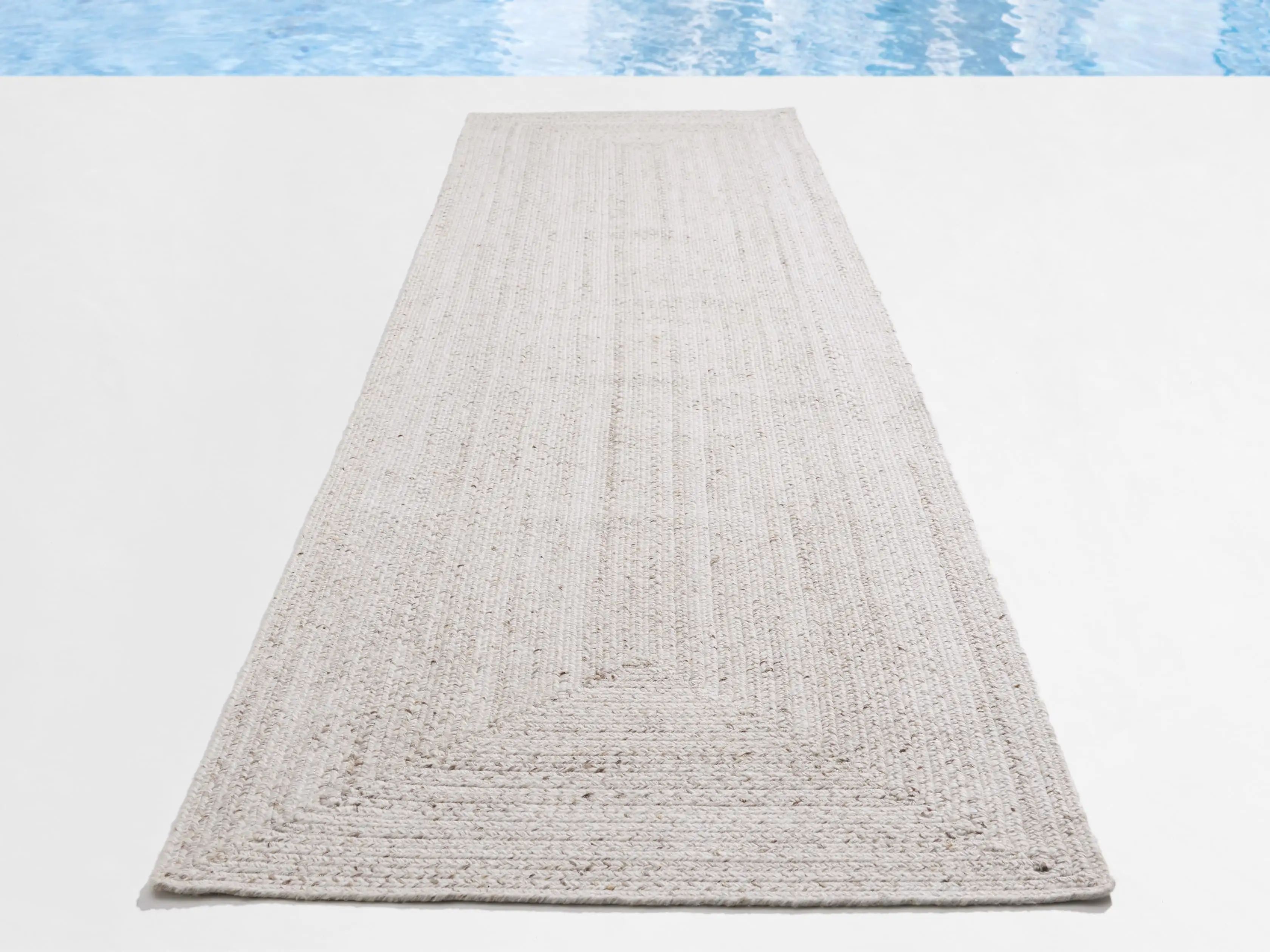 Sansa Braided Performance Runner Rug | Arhaus