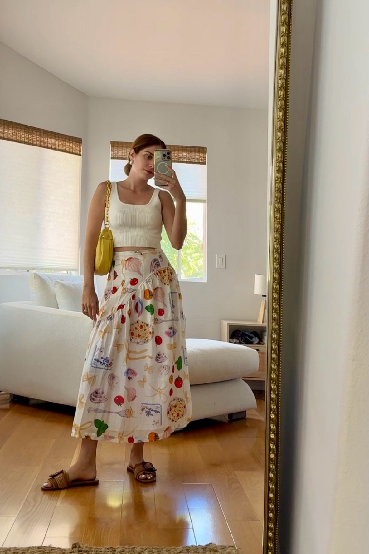 Italian-inspired summer outfit. Wearing XS skirt + top 

#LTKTravel #LTKStyleTip #LTKSeasonal