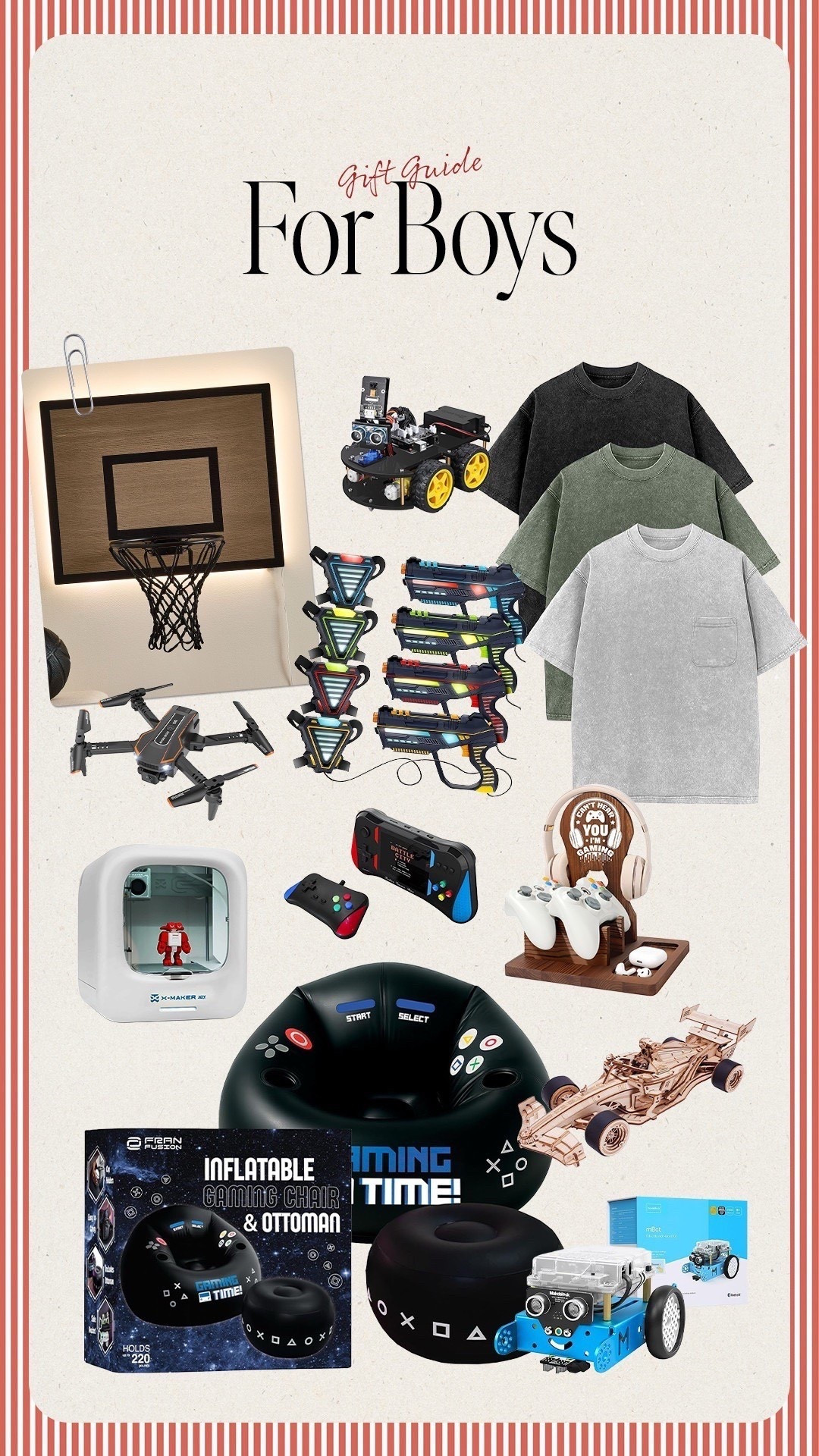 my top gift guide picks for BOYS 


#LTKKids #LTKHoliday #LTKGiftGuide