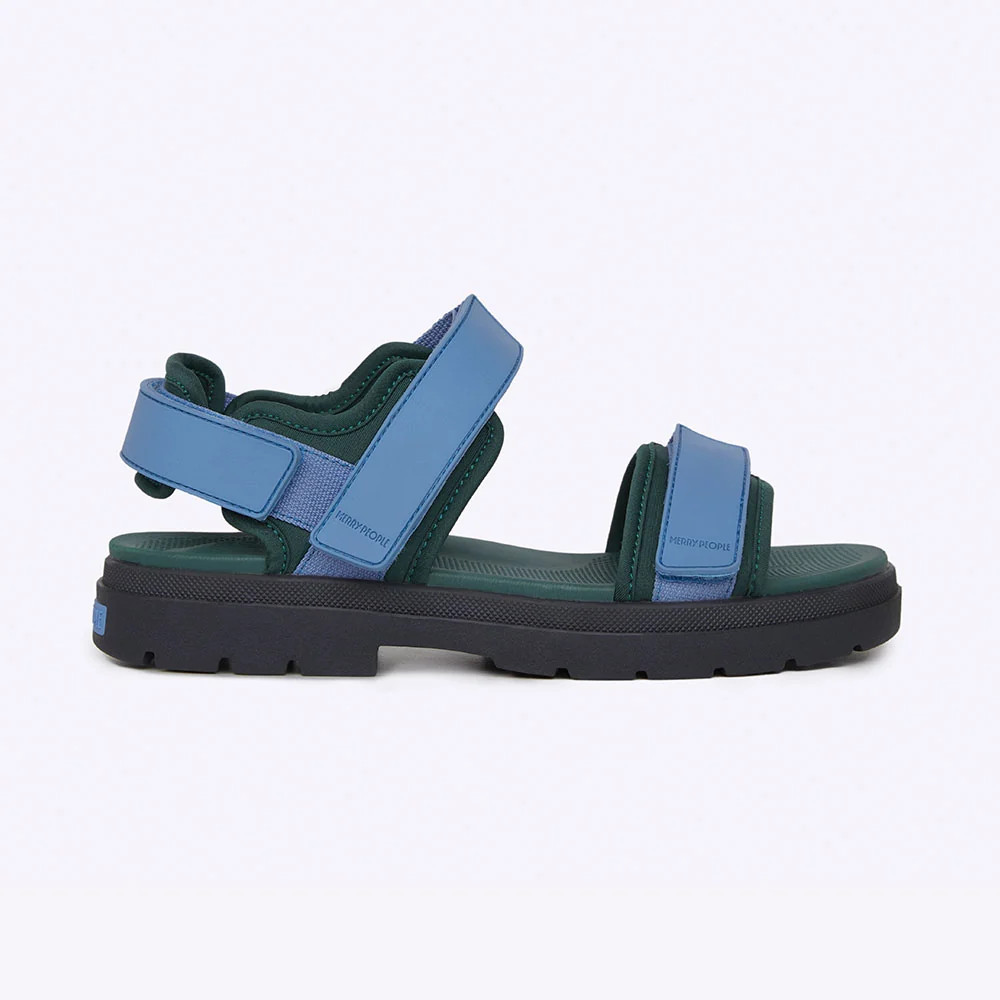 Lochie Sandal // Ocean Evergreen | Merry People - UK