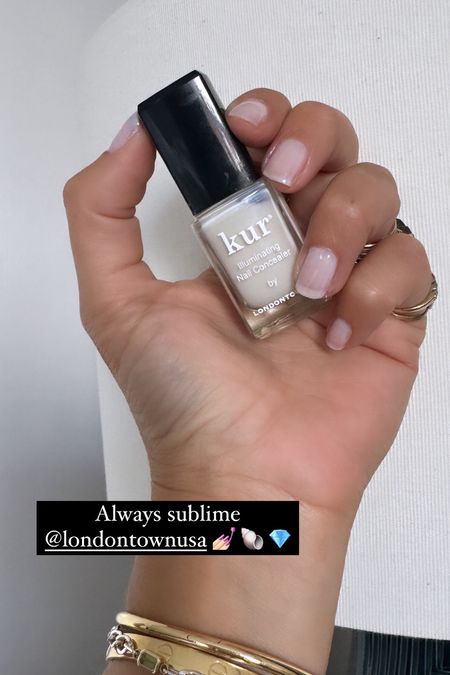 The best polish for nail care and a gorgeous clean, milky tone 🥛 💅🏻💎

#LTKStyleTip #LTKBeauty #LTKFindsUnder50