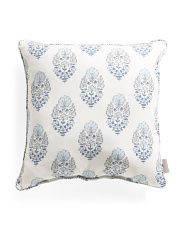 20x20 Indoor And Outdoor Fleurette Pillow | TJ Maxx