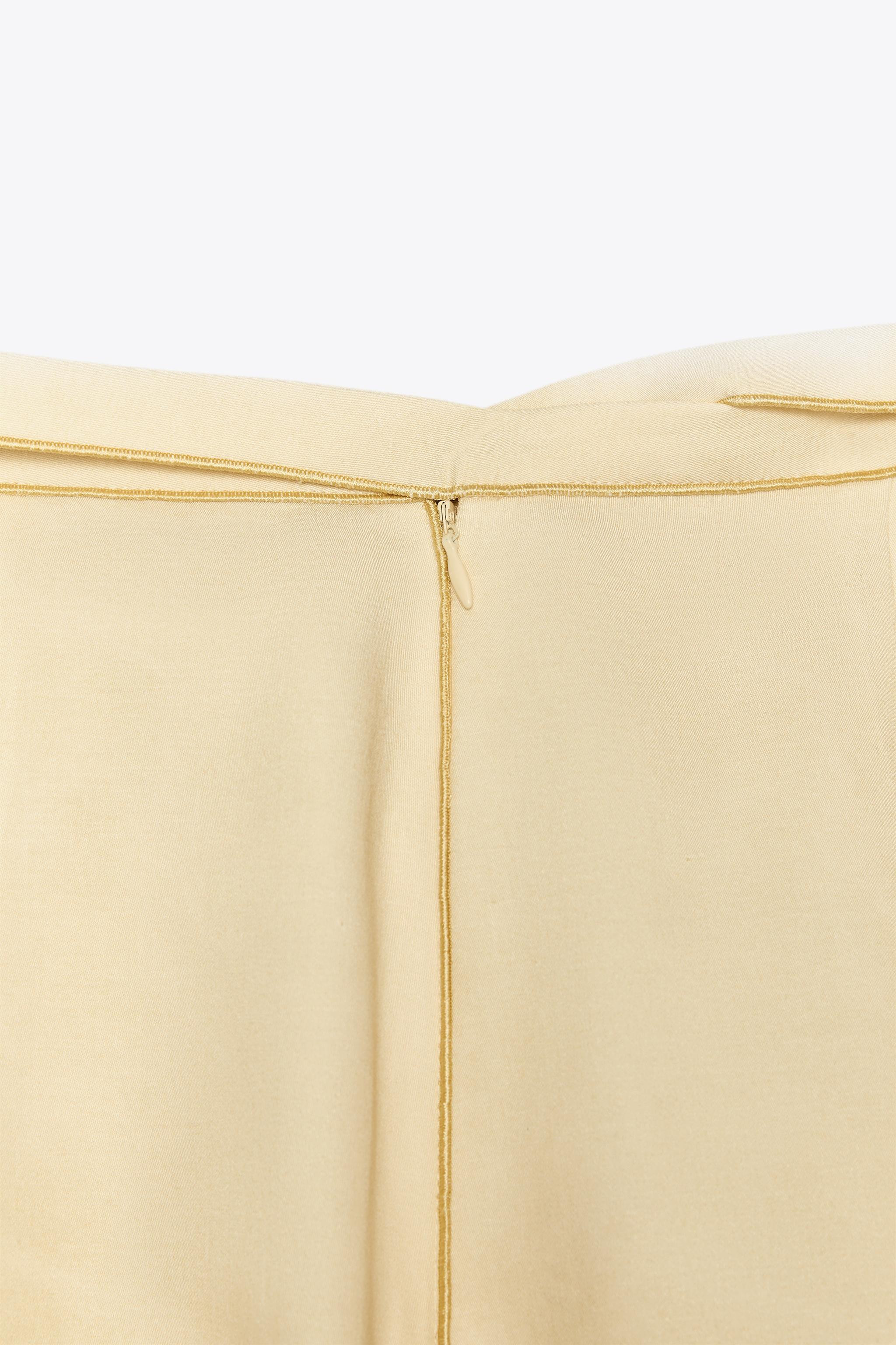 PRINTED MIDI SKIRT ZW COLLECTION | Zara US