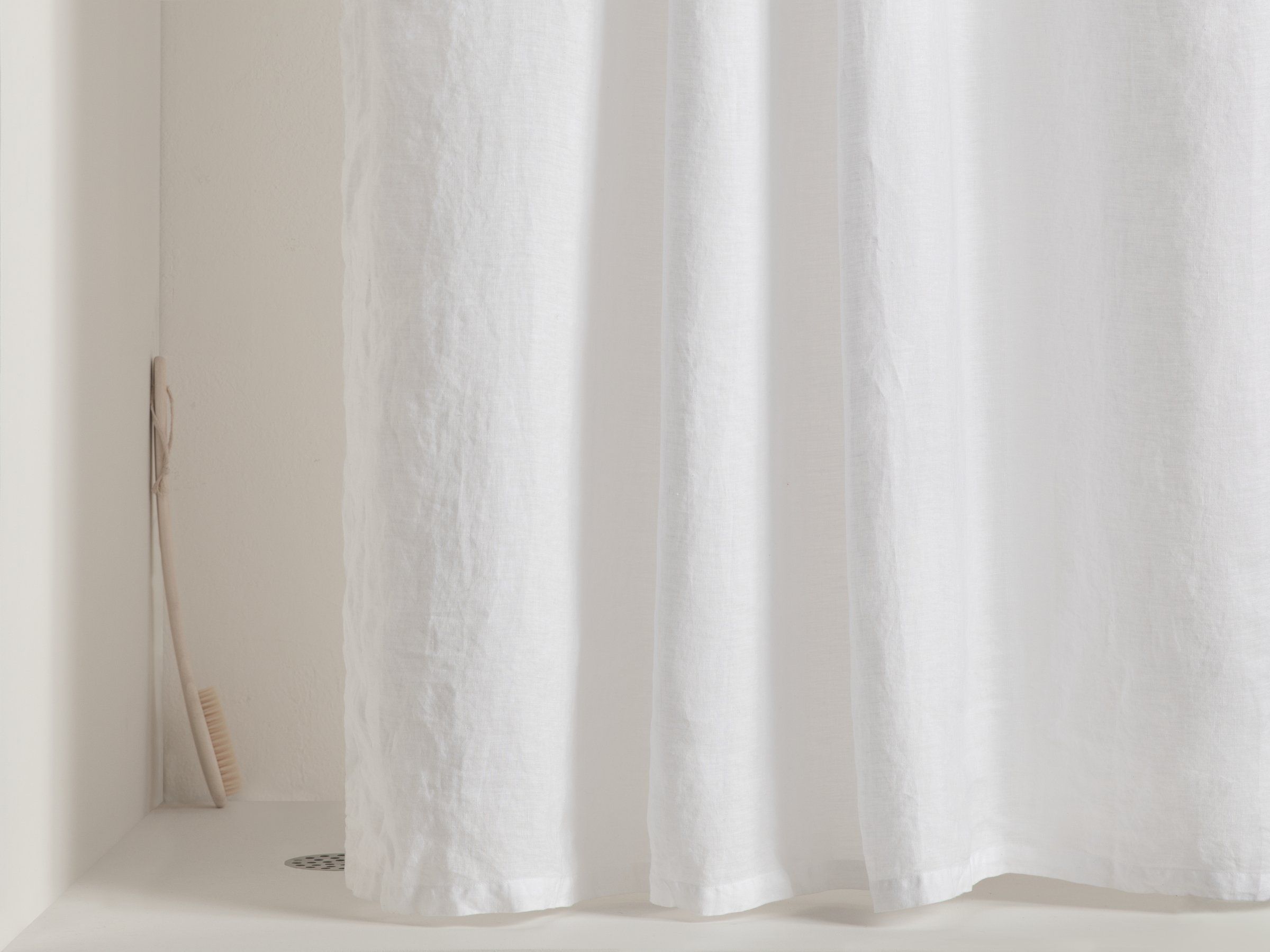 Linen Shower Curtain | Parachute