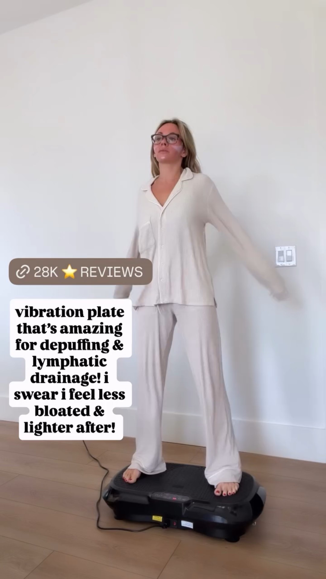 An Amazon must have! Vibration plates help with muscle strength, balance, circulation, and flexibility!

#LTKGiftGuide #LTKActive #LTKFindsUnder100