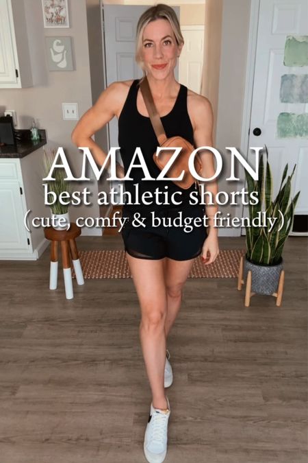 THE BEST 🏆   These are all so good - great color, selection, higher rise, and super comfy!  These all fit TTS and I am wearing a medium in all.

Tanks, sneakers and belt bags are also amazon and linked in my storefront.

Amazon find, amazon shorts, amazon haul, amazon favorites, amazon look for less, Lulu inspired, amazon running outfits, spring fashion finds, style over 40, style reels

#amazonfinds #amazonhaul #amazonshopping #styleover40 #styereel #outfitreels #amazonmusthaves #runningfit #ltkunder100 #ltkunder50 #ltkunder25 #ltksalealert #workoutclothes #workoutshorts #workoutfits