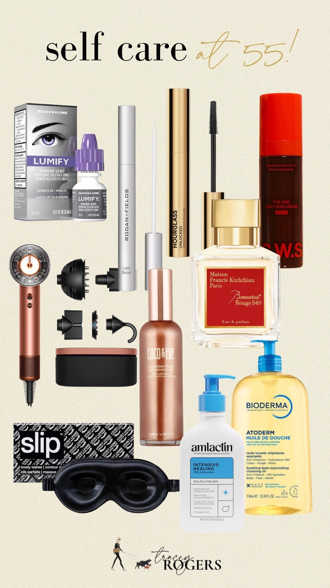Part Two!

At 55, I’ve finally realized that self-care isn’t something I squeeze in when I have time, it’s something I make time for. It matters and it makes a difference.

The little things I do every day add up: skincare, sunscreen, sleep, supplements, and taking care of my body inside and out.

These are the products I genuinely use and love, and they’ve become part of my daily routine for a reason!

#LTKselfcare #LTKOver40 #LTKBeauty