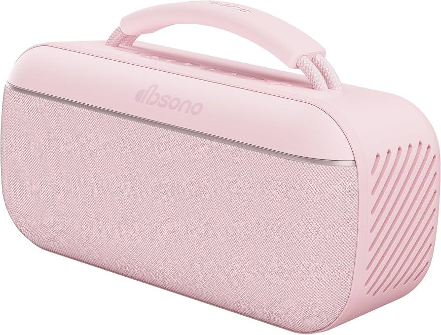 dbsono Portable Bluetooth Speaker Wireless: 100W(Peak) SoundPulse 2.0 with BassBoost, Waterproof ... | Amazon (US)