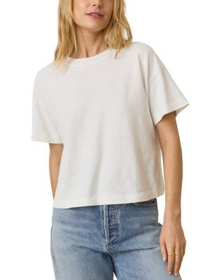 Vintage Slub Crop Tee | Bloomingdale's (US)