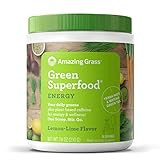 Amazing Grass Green Superfood Energy: Super Greens Powder & Plant Based Caffeine with Matcha Green T | Amazon (US)