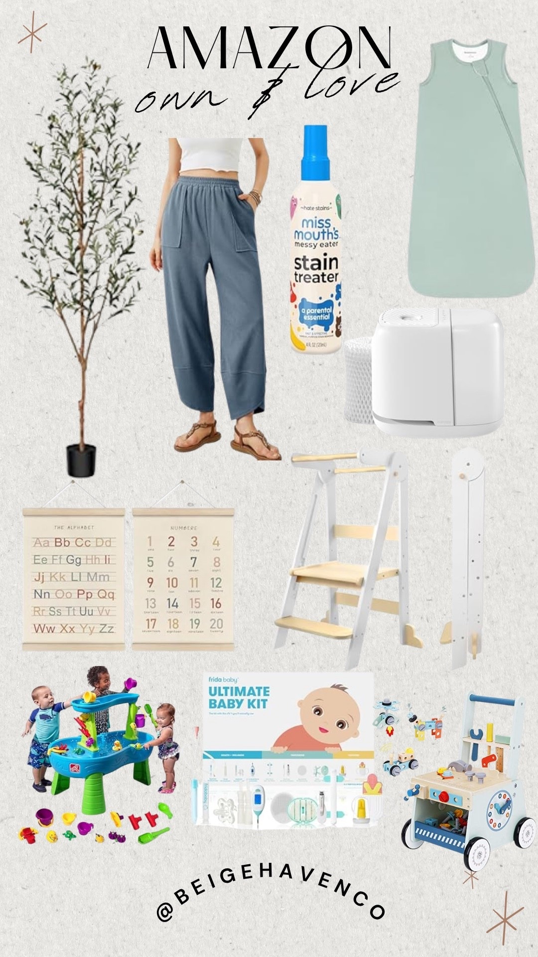 My top tried and true Amazon picks currently on sale for prime days!! If you get anything it has to be the olive tree or pants!!! I wear size small and my fave height of tree is 7ft! 

#LTKFamily #LTKKids #LTKSaleAlert