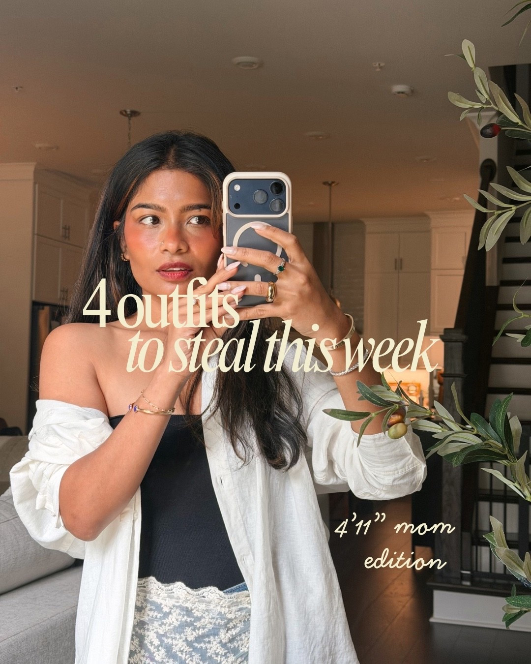 Petite mom casual & comfortable outfits to try 

Sizes to note:

Size 16 in baggy cargo jeans 
Size xs short in beige trousers 
Size 25 short in barrel jeans

#LTKPetite #LTKxMadewell #LTKmomlife