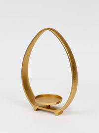 Gold Teardrop Candle Holders (2 Sizes) | Inspire Me! Home Decor