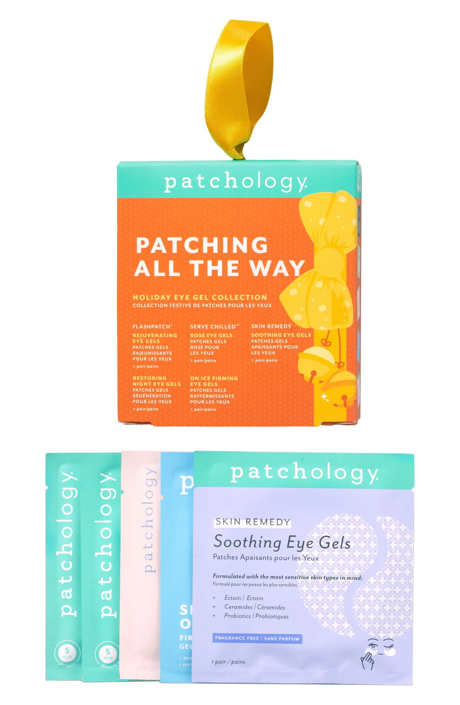 Patching all the Way Holiday Eye Gel Collection Set $21 Value | Nordstrom