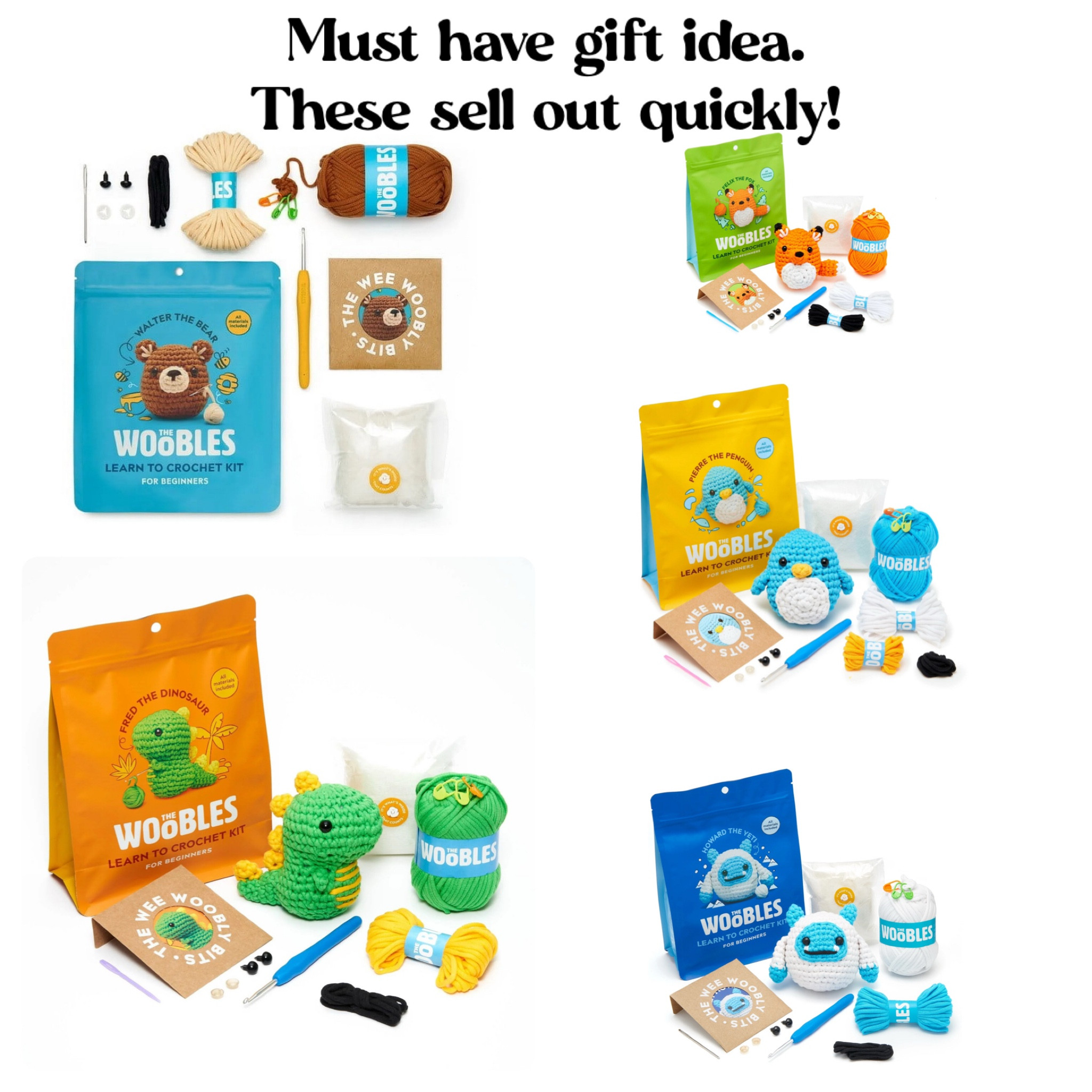 Must have gift idea! These are popular and sell out quickly. 

#LTKHoliday #LTKFamily #LTKGiftGuide