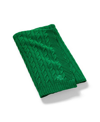 Jamie Cable-Knit Throw, 50" x 60" | Macy's