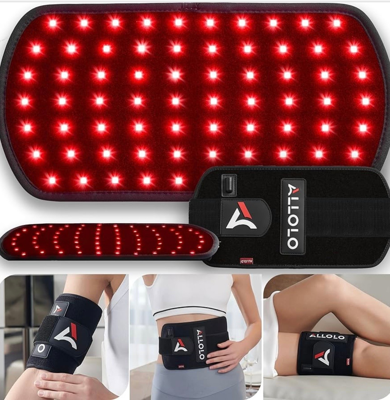 Postpartum isn’t always easy and no one really prepares you for how weak your core, pelvic floor, and back can feel after giving birth. Add in lifting babies, toddlers, and everything in between… it can take a toll. This red light therapy belt has been part of my recovery routine to help soothe sore muscles and support postpartum healing❤️‍🩹  #Postpartum #SelfCare #Health

#LTKmomlife