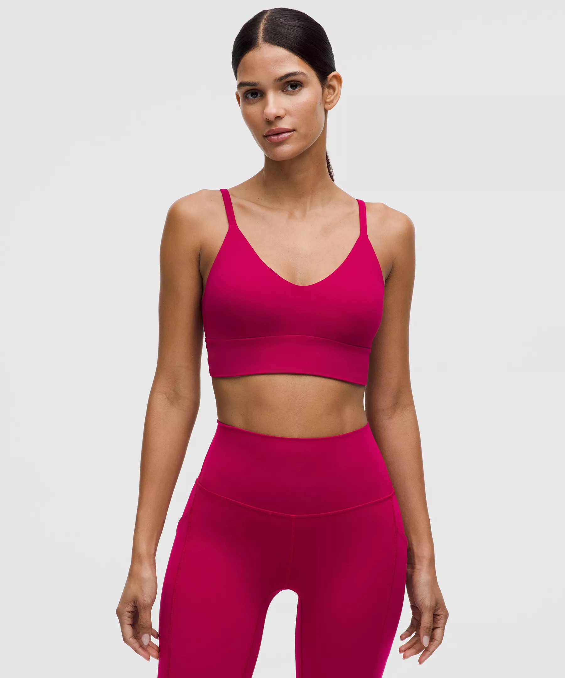 lululemon Focuser Scoop-Neck Bra Nulu | lululemon (CA)