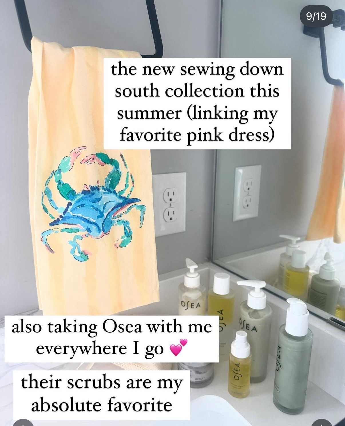 If you order from OSEA’s site use code BECKYKELLER10

#LTKFindsUnder100 #LTKTravel #LTKBeauty