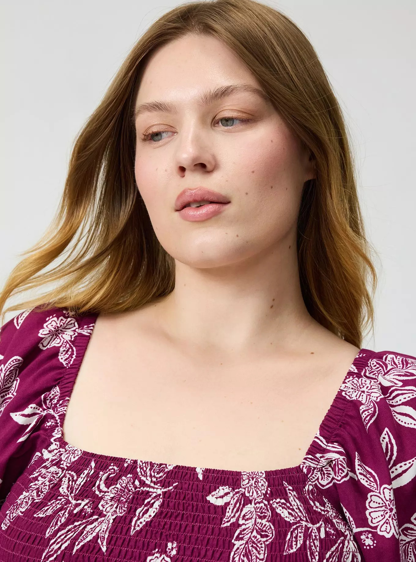 Flutter Sleeve Smocked Jumpsuit | Torrid (US & Canada)