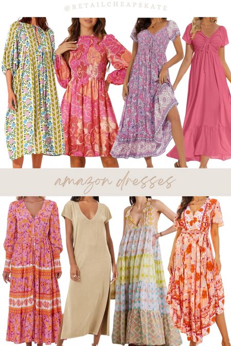 Amazon dresses!

#LTKFindsUnder50 #LTKStyleTip #LTKFindsUnder100