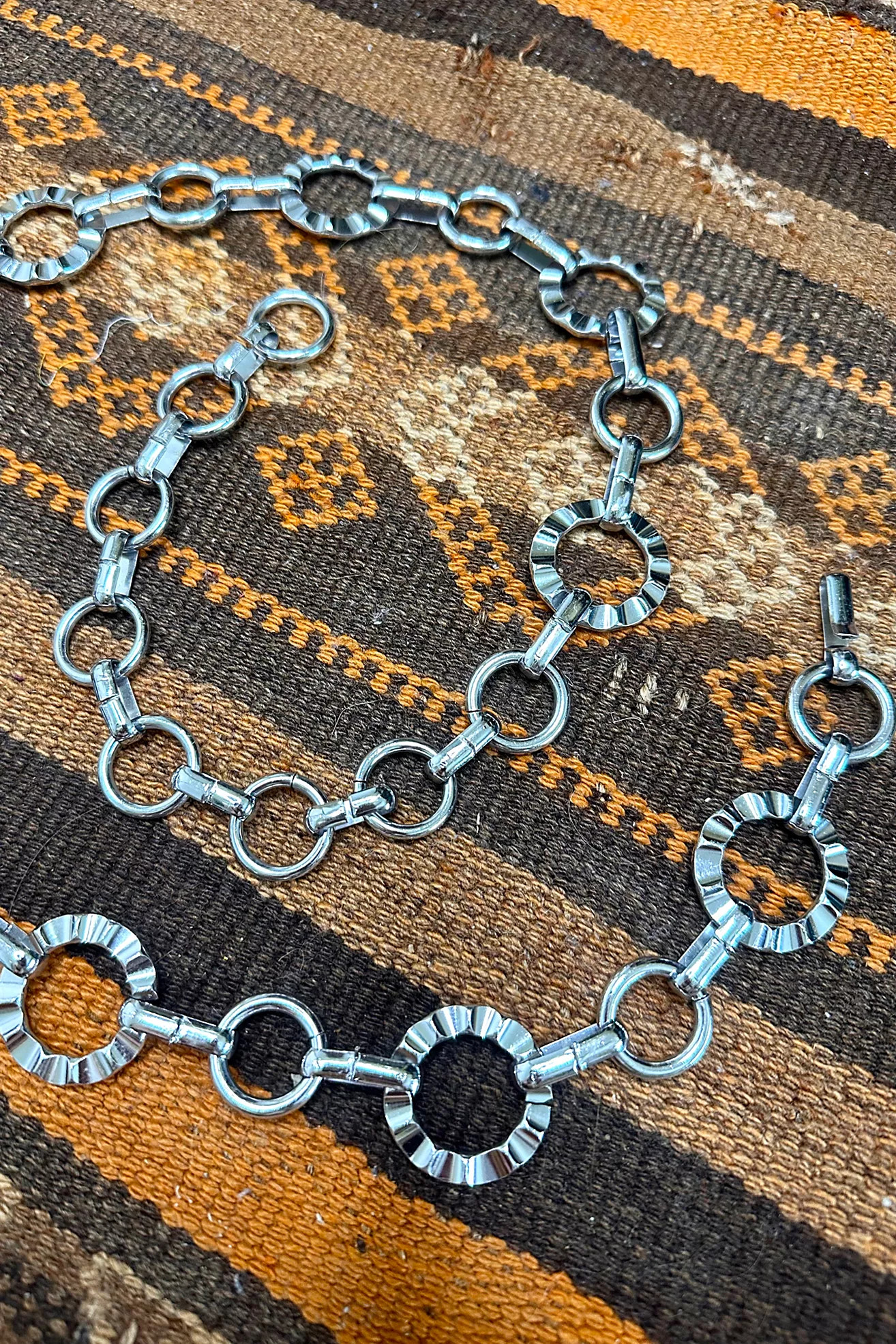 Lightweight O-ring Chain Belt Selected by Grievous Angel Vintage | Free People (Global - UK&FR Excluded)