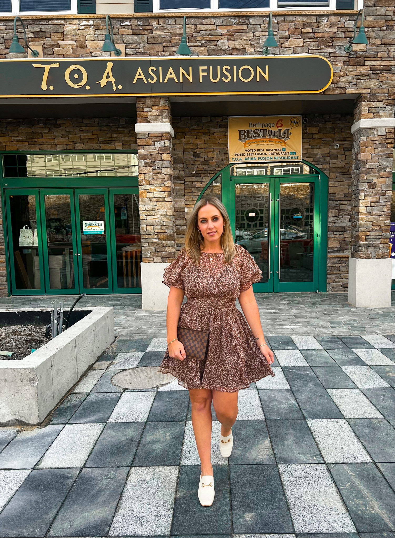 Spring outfit. Spring dress 

#LTKunder100 #LTKshoecrush #LTKSeasonal