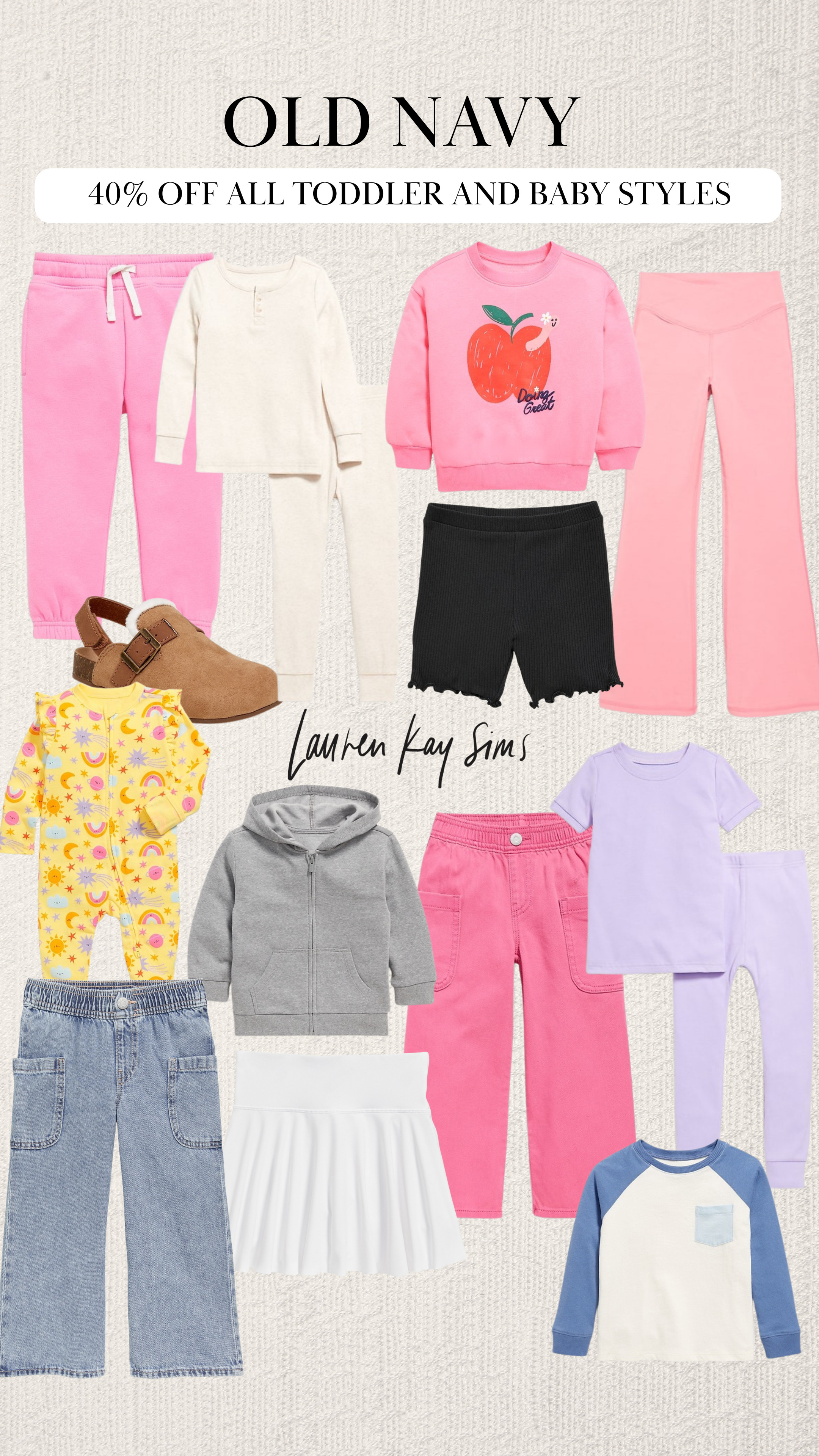 last day of the old navy sale! 40% off all toddler and baby styles!! 🍼 

 #LTKSaleAlert #LTKBaby #LTKKids