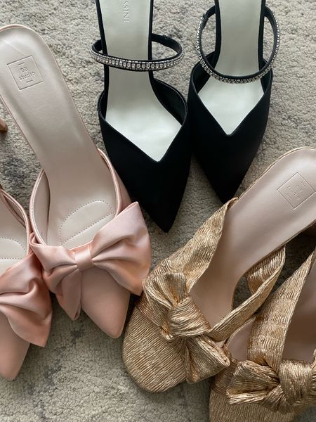 David’s Bridal curated a beautiful selection of shoes for wedding and special event guests this spring! I can’t pick a favorite from these bow and sparkly mules! 

#LTKunder50 #LTKwedding #LTKshoecrush