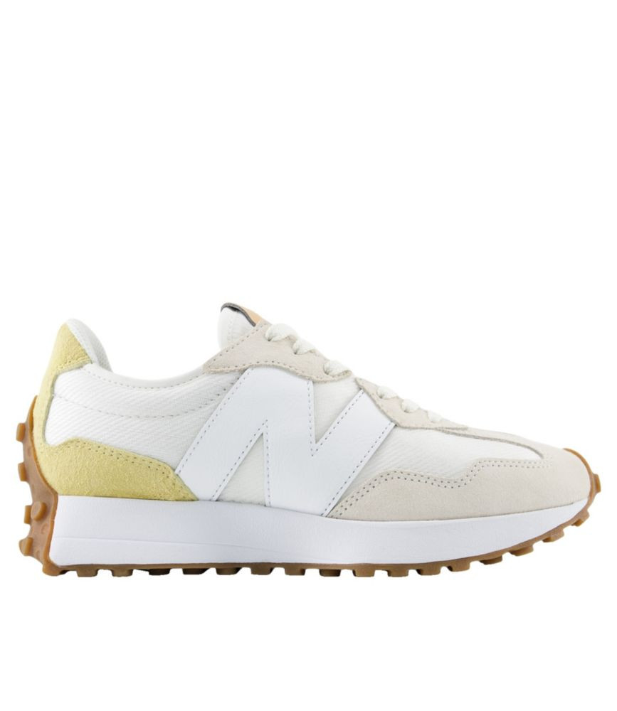 Women's New Balance 327 Running Shoes Linen/Hay 9(B), Suede Leather/Nylon | L.L. Bean