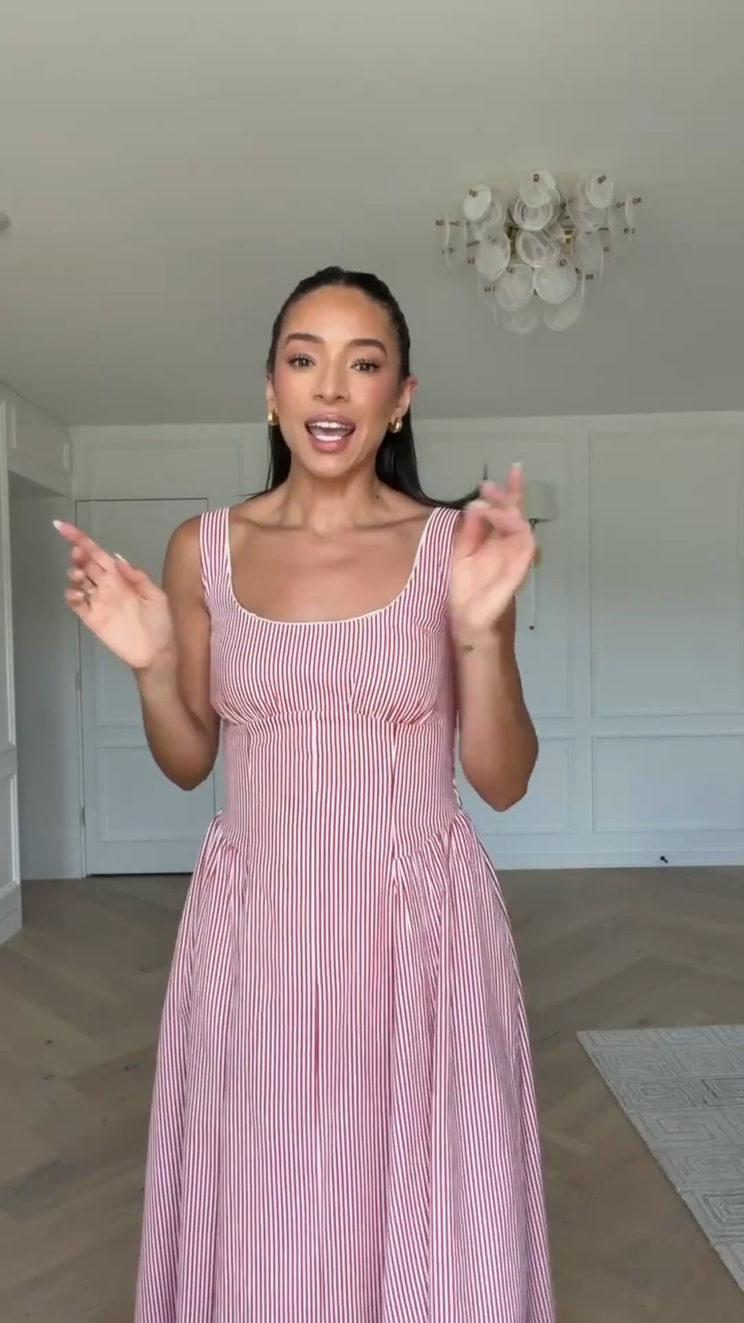 Buy one, get one 50% OFF!! This one is a linen and cotton blend, has pockets and is under $100!! Wearing size S ❤️ 

summer outfit, summer dress, midi dress, summer dresses, vacation outfits, dinner outfit, date night outfits, east coast summer outfit, east coast summer dress, sale alert, abercrombie sale

#LTKSaleAlert #LTKSeasonal