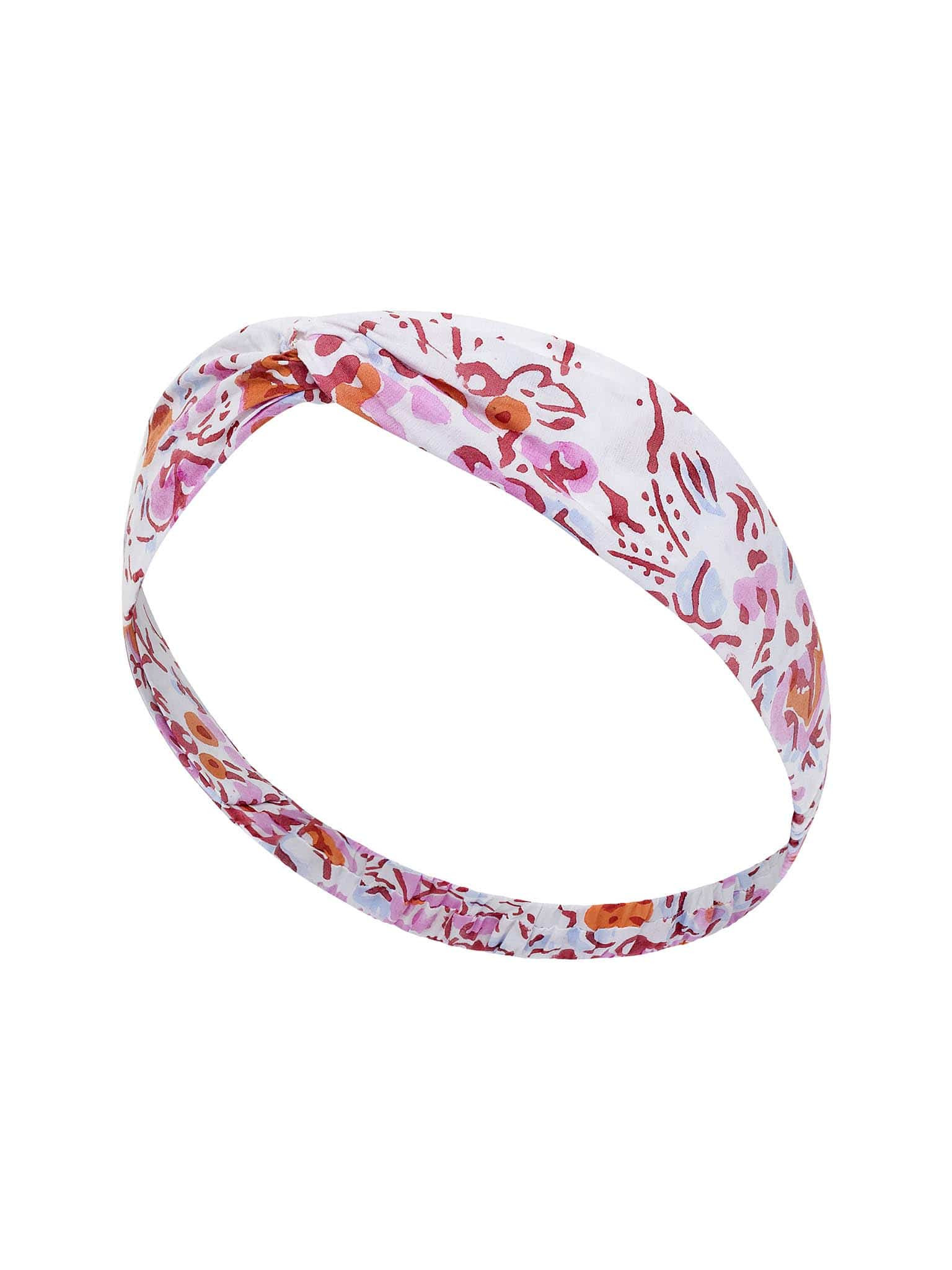 Pink Floral Headbands (set of 2) | Heidi Carey