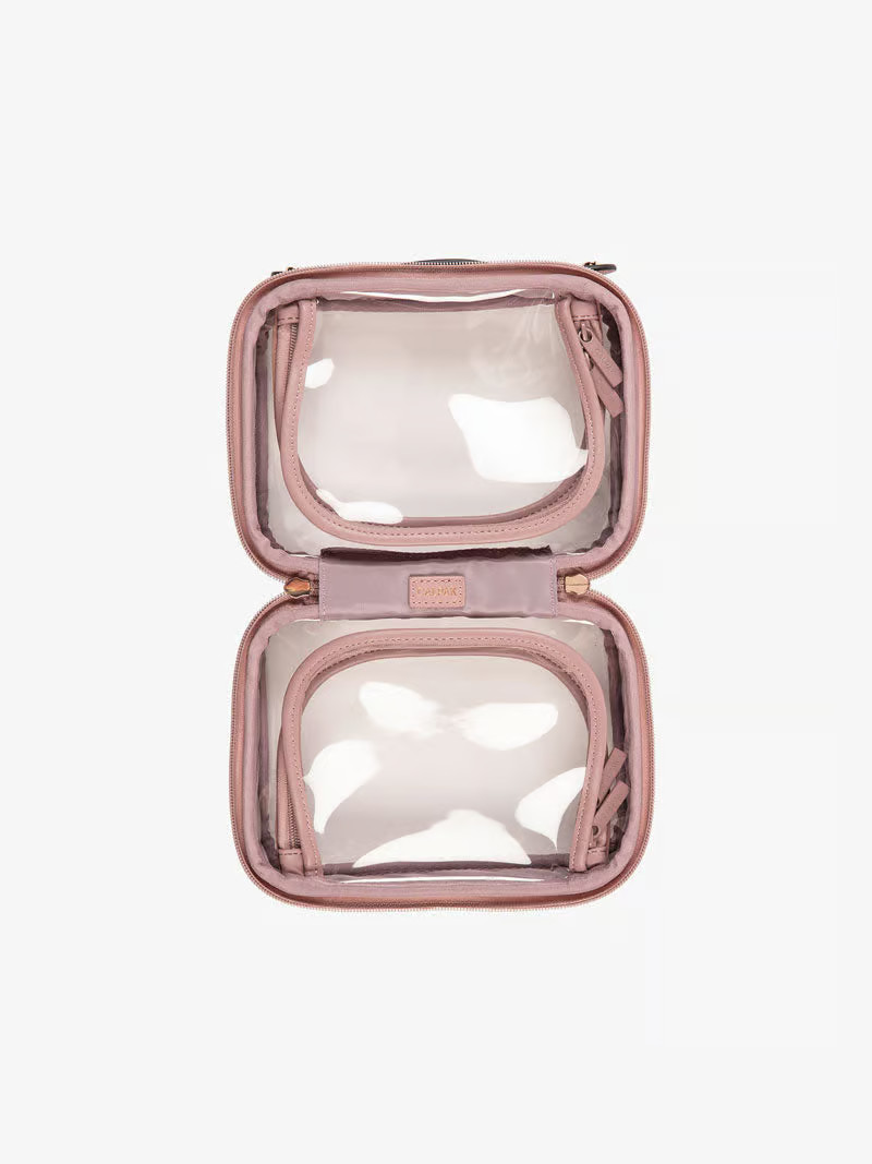 Small Cosmetic Case: Clear | CALPAK | CALPAK Travel