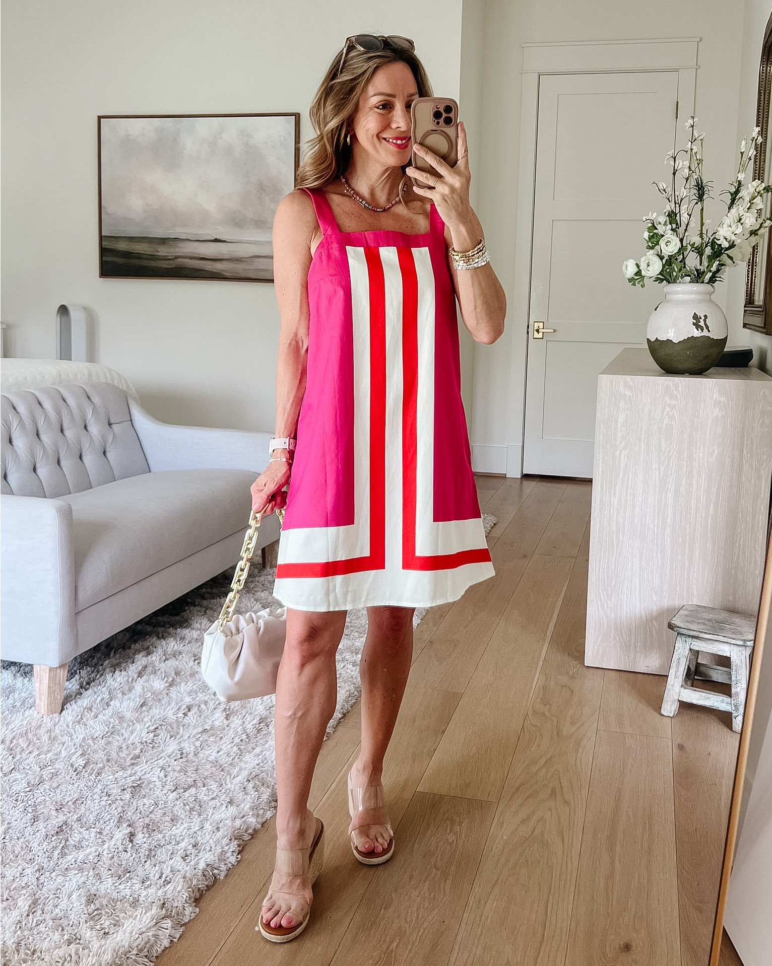 Amazon Spring Dresses 👗

This dress is so fun! I like the shift shape that's non bodycon that gives fun movement. It has a square neckline with adjustable shoulder straps and pockets.

Dress Fit : XS

#LTKWorkwear #LTKOver40 #LTKSeasonal