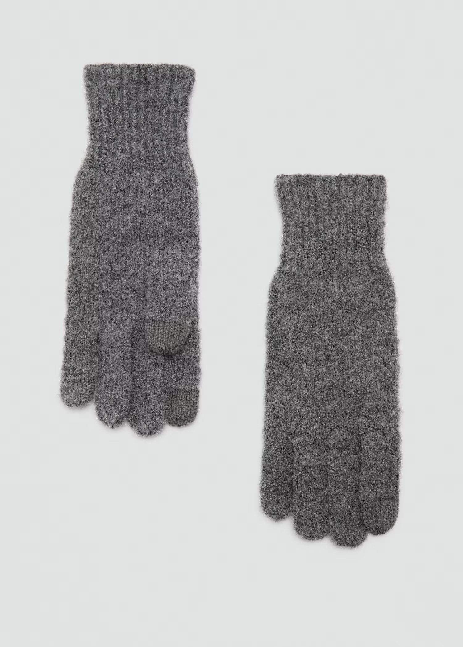 Knit gloves - Women | MANGO United Kingdom | MANGO (UK)