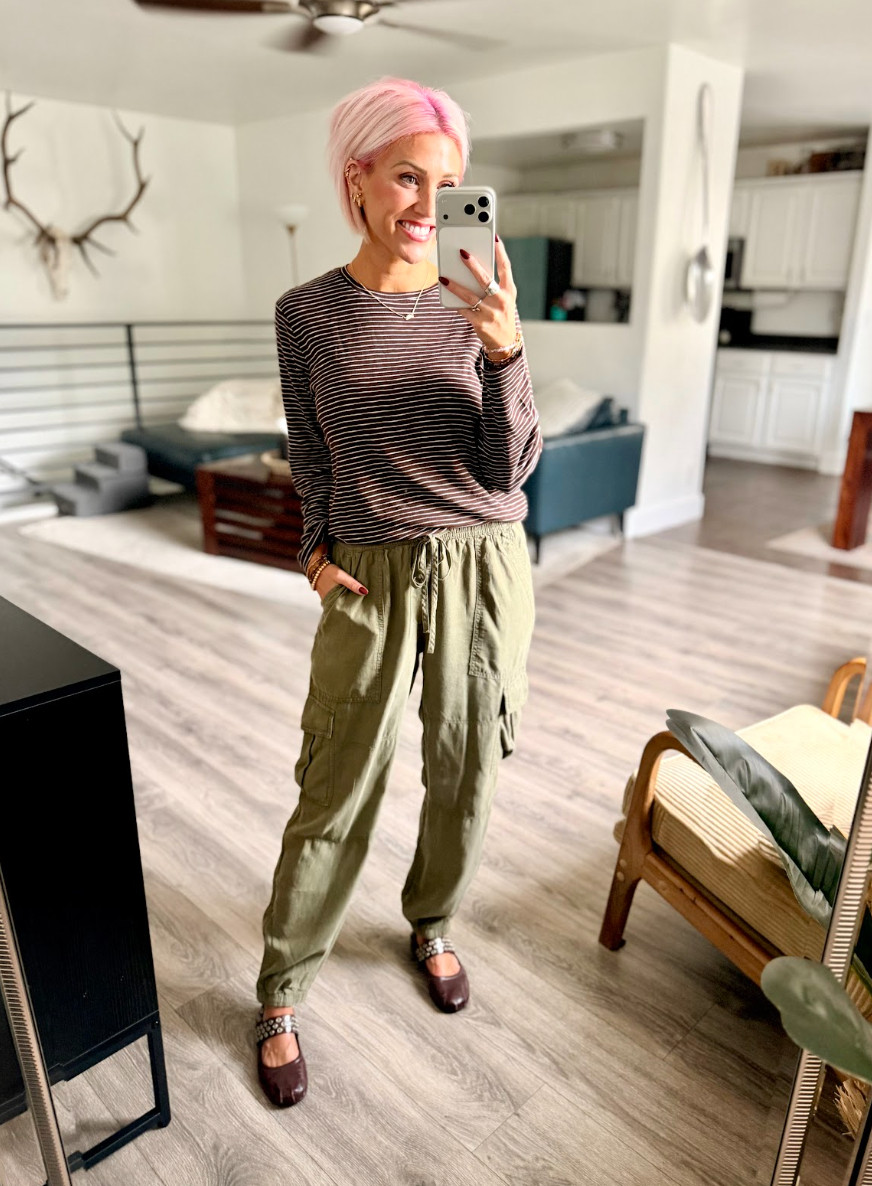 This outfit is beyond comfortable! Top: Small // Pants: Medium // Shoes: TTS 

 #LTKootd #LTKSaleAlert