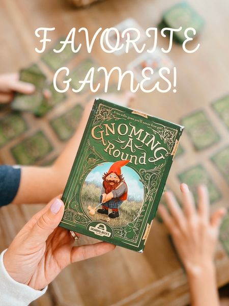 We are game enthusiasts in our home!! My sons LOVE a good card game especially!  Linked are many of our favs!

#LTKhome #LTKkids #LTKfamily