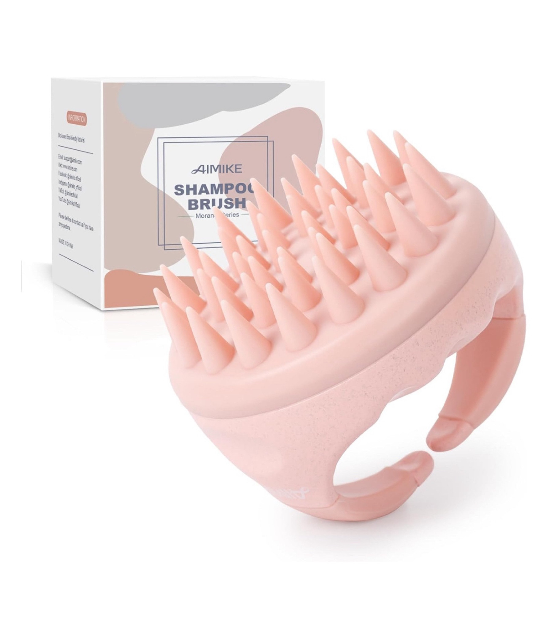 Great stocking stuffer for MC last year. She has thick hair and has a hard time cleaning the crown of her head. This scalp brush exfoliates as you wash. 

#LTKHoliday #LTKGiftGuide #LTKBeauty