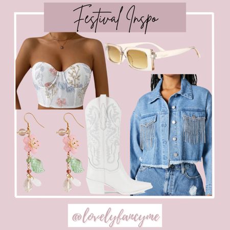 Festival outfit inspo. Xoxo!

Vacation outfits, easter outfits, easter dress, festival, spring break, swimsuits, travel outfit, Spring style inspo, spring outfits, summer style inspo, summer outfits, espadrilles, spring dresses, white dresses, amazon fashion finds, amazon finds, active wear, loungewear, sneakers, matching set, sandals, heels, fit, travel outfit, airport outfit, travel looks, spring travel, gym outfit, flared leggings, college girl outfits, vacation, preppy, disney outfits, disney parks, casual fashion, outfit guide, spring finds, swimsuits, amazon swim, swimwear, bikinis, one piece swimsuits, two piece, coverups, summer dress, country concert, concert outfit, fringe, cowboy boots, western boots, Shein sunglasses, floral earrings, corset top, bustier top, beach vacation, honeymoon, date night outfit, date night looks, date outfit, dinner date, brunch outfit, brunch date, coffee date, errand run, tropical, beach reads, books to read, booktok, beach wear, resort wear, cruise outfits, booktube, #LTKstyletip #LTKSeasonal #ootdguides #LTKfit #LTKFestival #LTKSummer #LTKSpring #LTKFind #LTKtravel #LTKworkwear #LTKsalealert #LTKshoecrush #LTKitbag #LTKU #LTKFind 

#LTKstyletip #LTKunder50 #LTKunder100
