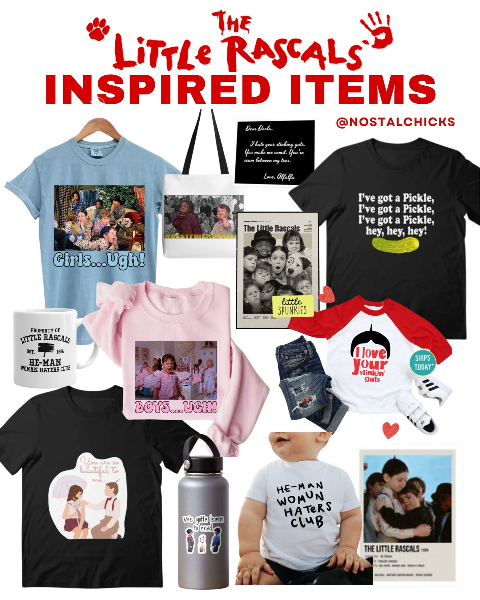 Inspired by the little rascals 
#thelittlerascals #littlerascals