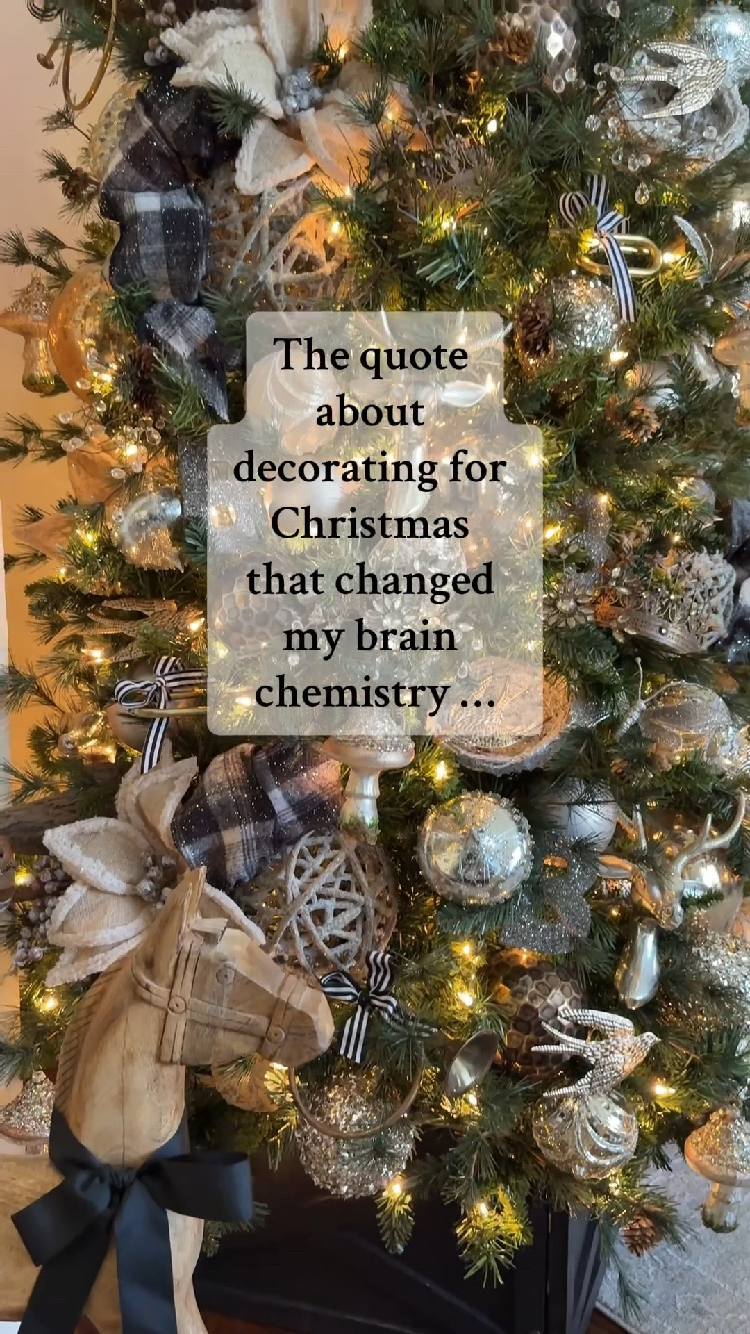 I feel a bit more optimistic about the world when it’s full of twinkle lights! ✨ plaid ribbon ralph lauren french country english vintage antique french horn ebay etsy curated ornaments christmas tree rocking horse homegoods qvc liz marie cozy cottage cottagecore amazon creator favorites brass bells gold wayfair pottery barn

#LTKFindsUnder50 #LTKHome #LTKHoliday