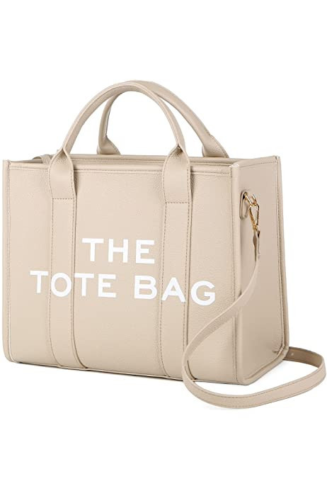 JQWSVE Canvas Tote Bags for Women Handbag Tote Purse with Zipper Canvas Crossbody Bag for Office, Tr | Amazon (CA)