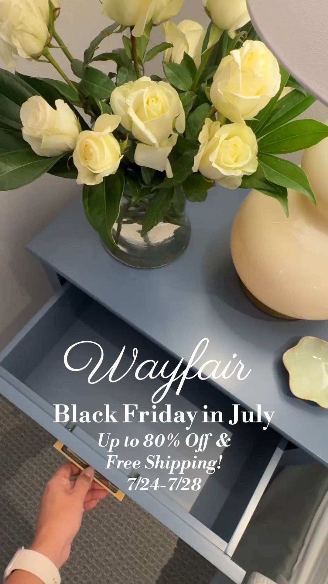I styled each bedroom in the condo with pieces I’ve used and loved from Wayfair—and guess what? They’re all part of Wayfair’s Black Friday in July event!
From July 24–28, you can score up to 80% off plus free shipping.
If you’ve been eyeing new bedroom furniture, now’s the time to treat yourself. @wayfair #wayfairpartner #wayfair 

#LTKHome #LTKSaleAlert #LTKStyleTip