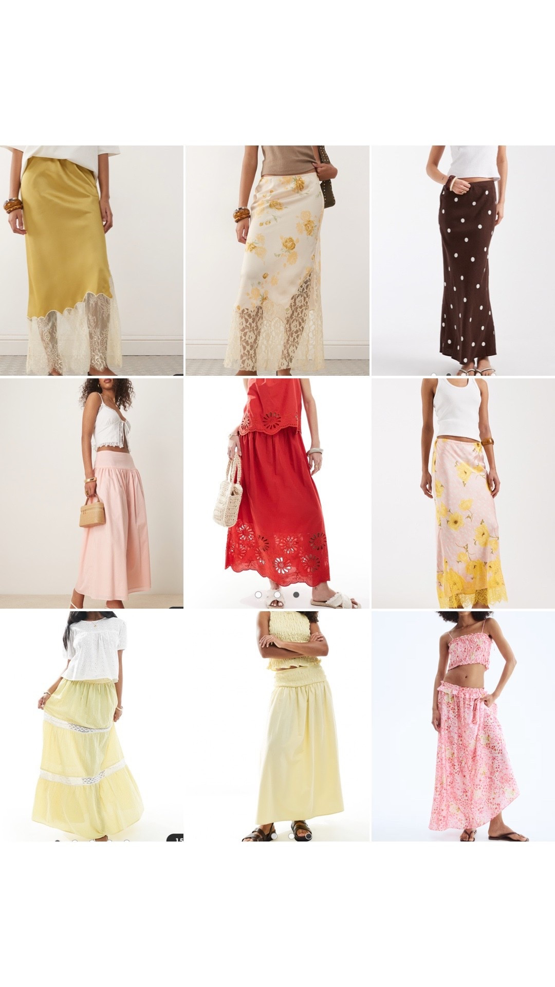 Spring summer midi skirt faves 

#LTKspring #LTKuk #LTKeurope